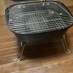 受け渡し者決定しました。キャンプ用品　BBQグリルの画像