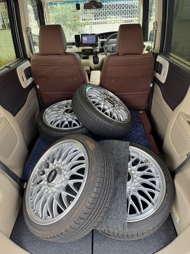 車のパーツ BBS RG 16in