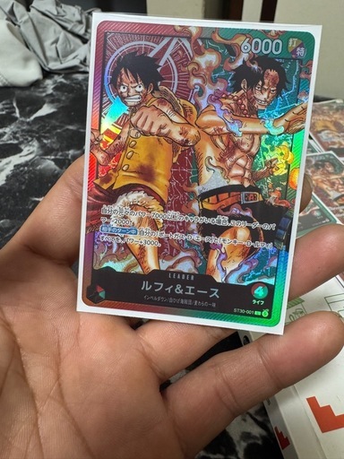 Onepiece st30-001 9枚