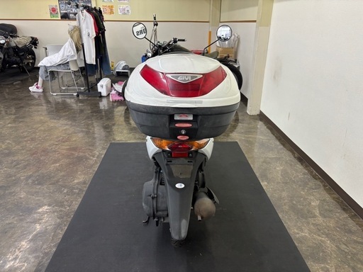 【実動FI！パニアケース付】アドレスV50 CA44A型 好調！低燃費インジェクション車