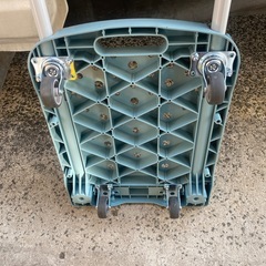 山善（YAMAZEN）　折りたたみ台車 Carryおてがるスリム COT-Sの画像