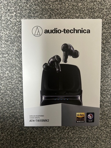 【新品未開封】audio-technica ATH-TWX9MK2 ワイヤレスイヤホン