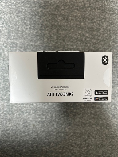 【新品未開封】audio-technica ATH-TWX9MK2 ワイヤレスイヤホン