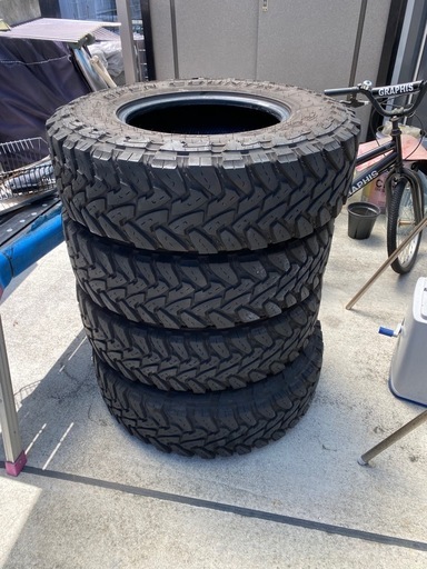 オープンカントリーMTジムニーランクルに235\85r16
