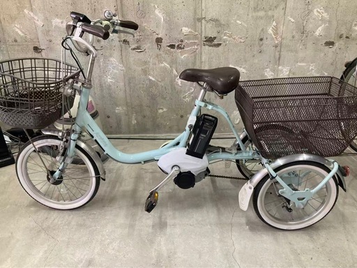 ブリジストン三輪電動アシストB975