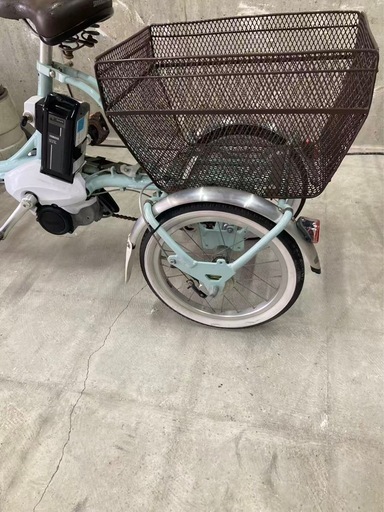 ブリジストン三輪電動アシストB975
