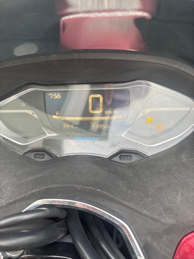 バイク pcx jk05