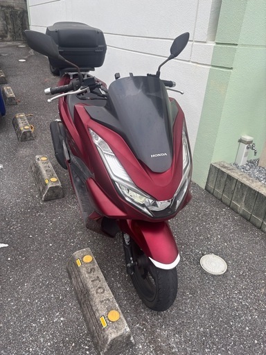バイク pcx jk05