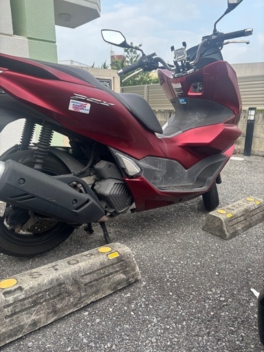 バイク pcx jk05
