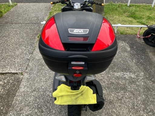 givi E370ND 37L モノロック　ブラック　リアボックス　トップケース