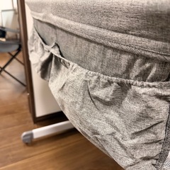 双子用ベッド   マットレス、カバー付き　の画像