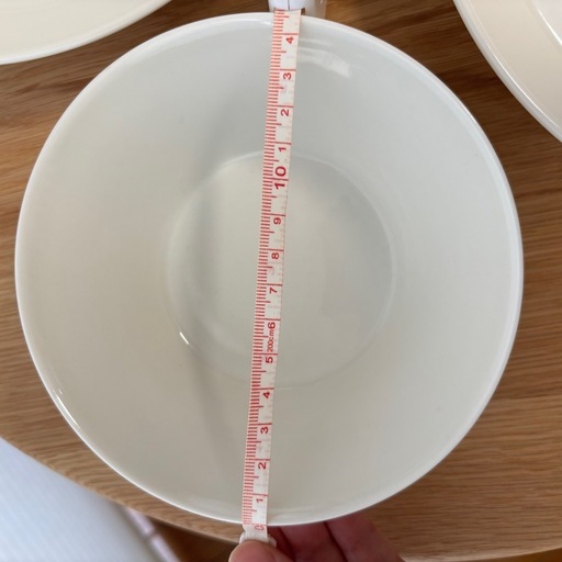 イッタラ　4点食器セット（大皿・ボウル皿）