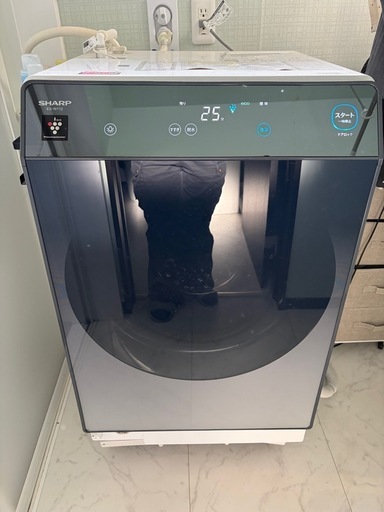 シャープ　ドラム式洗濯機