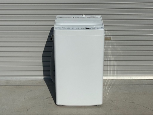 ハイアール 全自動洗濯機 4.5kg 2025年製 BW-45A 高年式 mw1228
