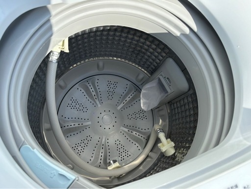 ハイアール 全自動洗濯機 4.5kg 2025年製 BW-45A 高年式 mw1228