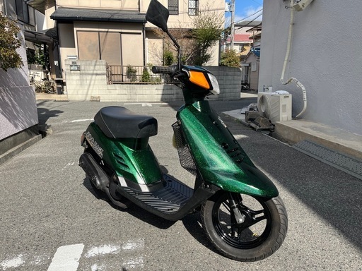ジョグ2ja 旧車　セル始動