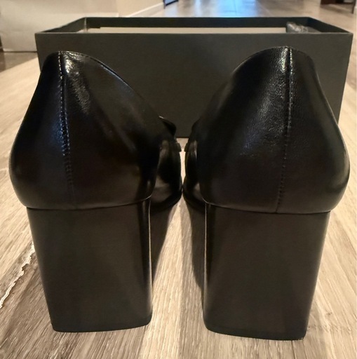 【新品】GUCCI ブラック ビット付き パンプス　37 C（24cm）