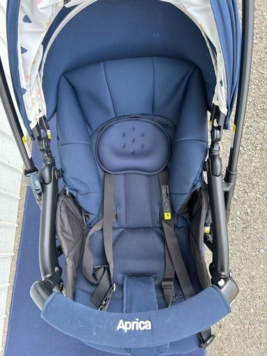 Aprica(アップリカ) A型ベビーカー カルーンエアーメッシュ