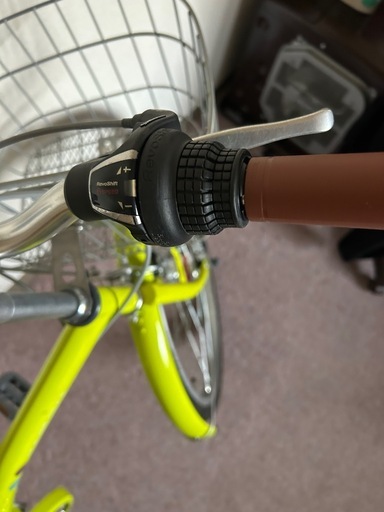 お子様かわいい自転車24インチ！美品