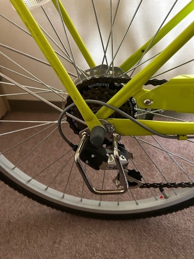 お子様かわいい自転車24インチ！美品
