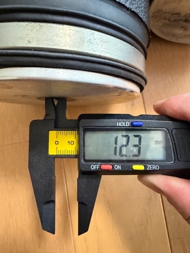 ROAMAIR エアバック　中古程度良い　値下げ