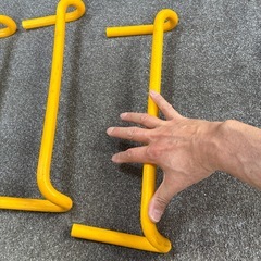 トレーニング用　ミニハードルの画像