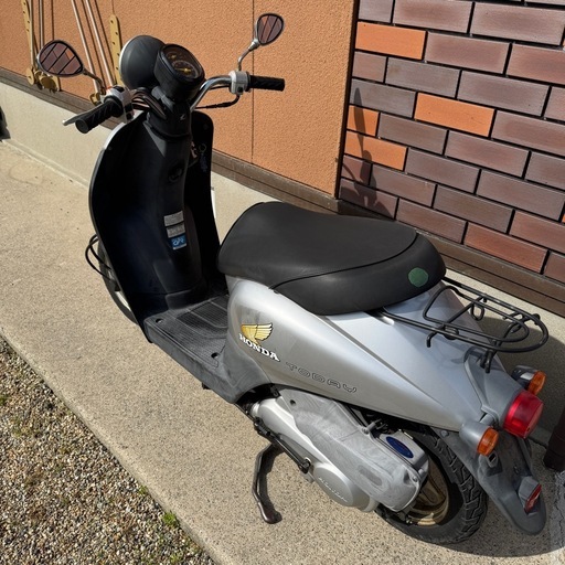 ホンダ トゥデイ  そのまま乗れる状態です　自賠責付き