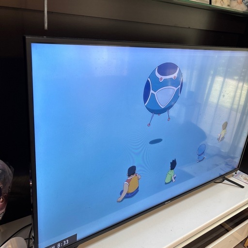 ハイセンス55型テレビ (yymm) 武蔵関のテレビ《液晶テレビ》の中古 