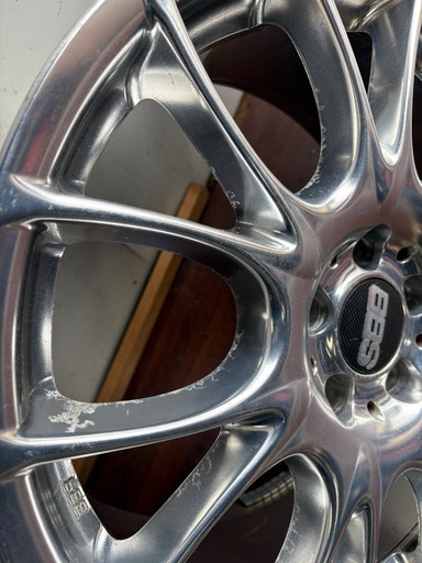 BBS CK19インチアルミホイール