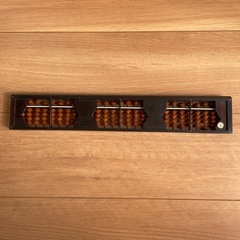 雲州そろばん　木製　27桁の画像