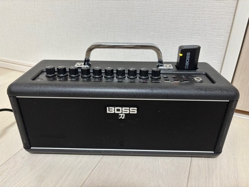 【最終価格4月取引20,000円】BOSS/KATANA-AIR Guitar Amplifier ワイヤレス・ギター・アンプ