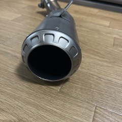 アクラポビッチ スリップオンマフラーの画像