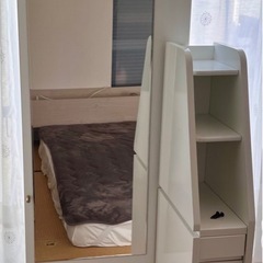 決まりました_ドレッサー　鏡台　ホワイトの画像
