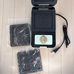 ホットサンドメーカー　SOLEMOOD ブルーの画像