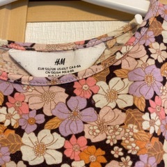 H&M 女児ワンピースの画像