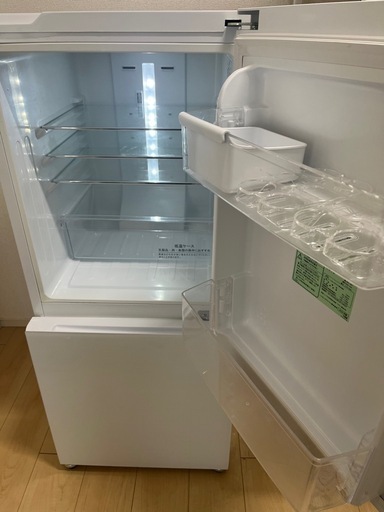 Hisense 冷蔵庫 HR-G13-B（134L） (mkt) 佐野のキッチン家電《冷蔵庫 