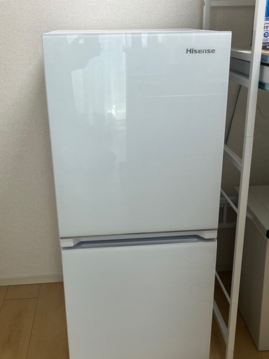 Hisense 冷蔵庫 HR-G13-B（134L） (mkt) 佐野のキッチン家電《冷蔵庫 