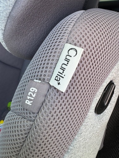 Aprica クルリラ R129対応 回転式チャイルドシート ISOFIX 新生児クッション未使用