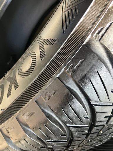 215/60R16ヨコハマ取り付け無料
