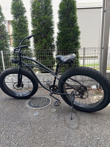 ファットバイク　ビーチクルーザー