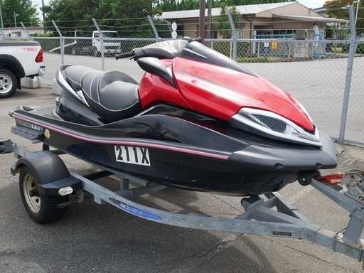 kawaski ultra 300x ジェット