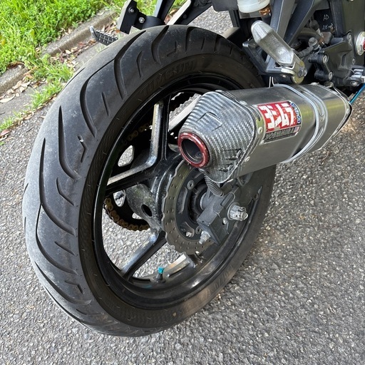 ニンジャ　250cc  実働確認済み