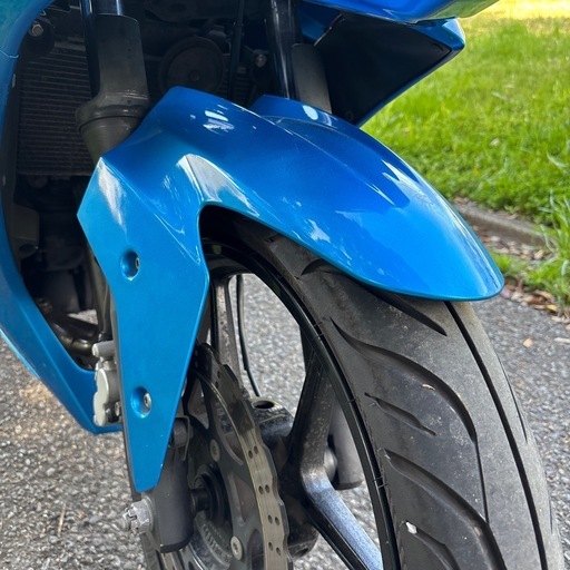 ニンジャ　250cc  実働確認済み
