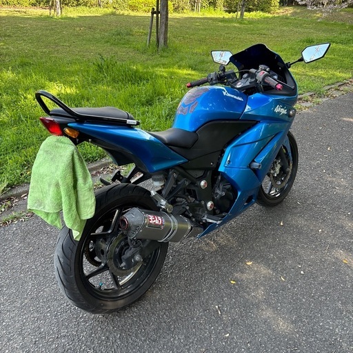 ニンジャ　250cc  実働確認済み