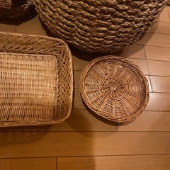 決まりました　  カゴ
の画像