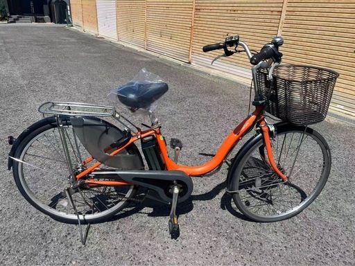 ?635?バッテリー長持ち?? YAMAHA PAS 26インチ電動自転車?現車確認?