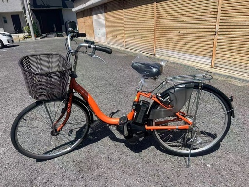?635?バッテリー長持ち?? YAMAHA PAS 26インチ電動自転車?現車確認?