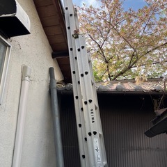 2段はしご（スライダー）の画像