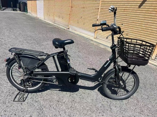 ?636?バッテリー長持ち?? パナソニック20インチ電動自転車?現車確認?