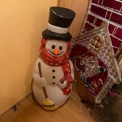 クリスマス　電飾　飾りの画像